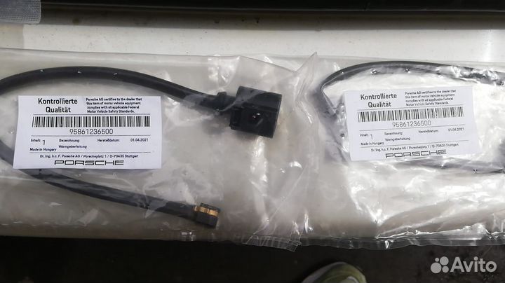 Тормозные колодки porsche