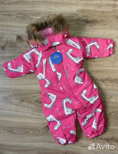 Зимний комбинезон Misha Lassie (74-98)
