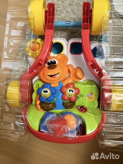 Новые ходунки chicco