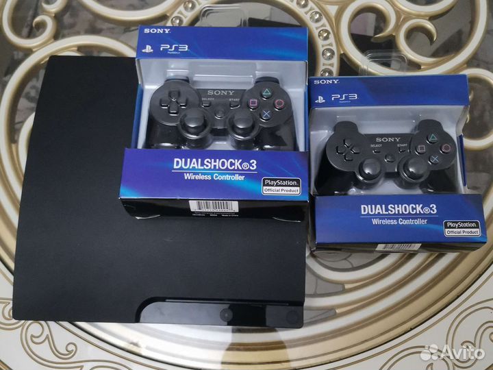 Playstation 3 Slim 35 игр