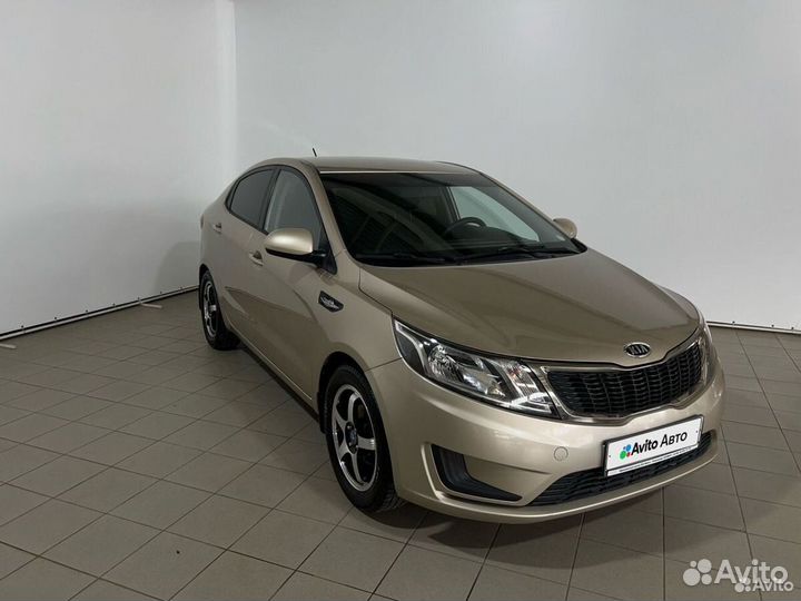 Kia Rio 1.4 МТ, 2012, 142 962 км