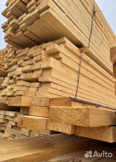Доска обрезная брус