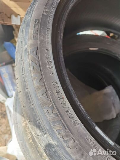 Bridgestone Turanza ER33 245/45 R19
