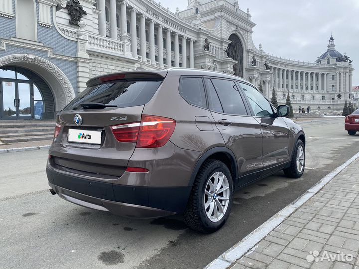BMW X3 2.0 AT, 2012, 155 000 км