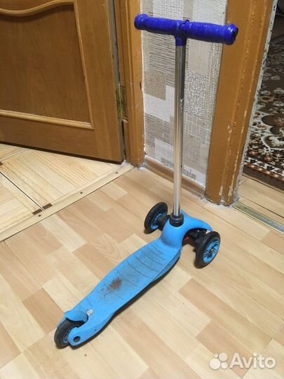 Самокат детский трехколесный