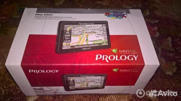 Автонавигатор Prology imap-630ti