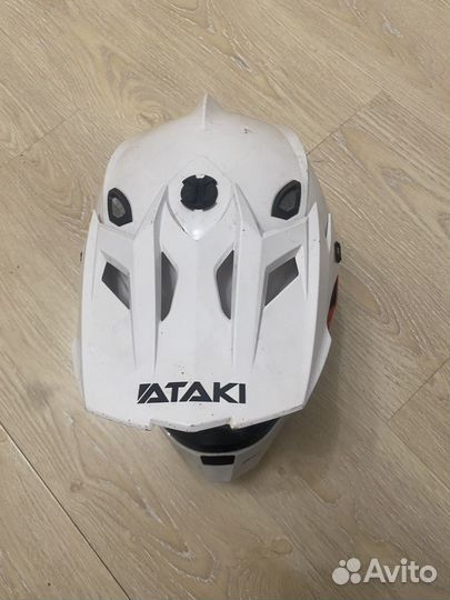 Кроссовый шлем ataki