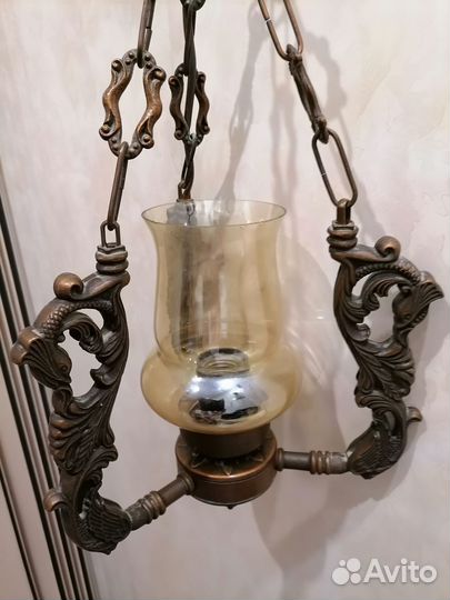 Люстра Бронза СССР