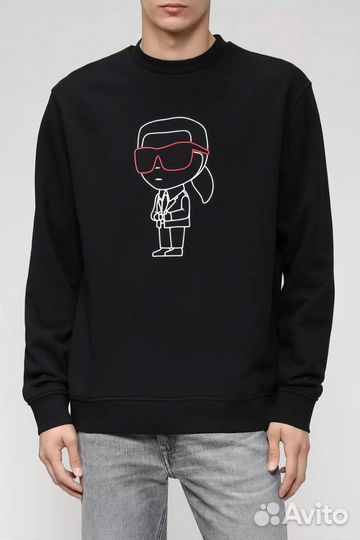 S-Xl новый свитшот karl lagerfeld оригинал