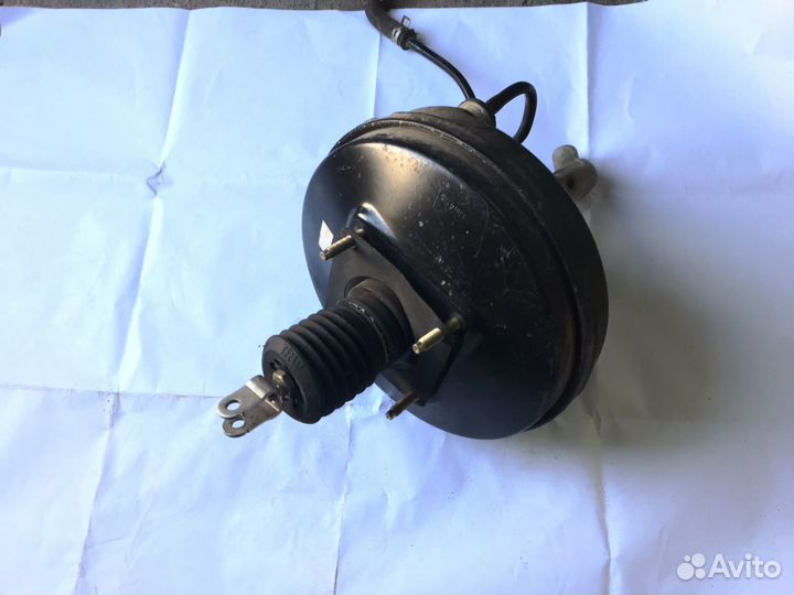 Вакуум на Toyota Corolla E120