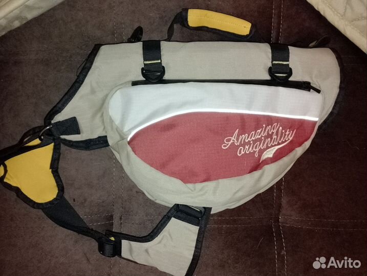 Шлейка-жилет Katsu Вояж с сумкой