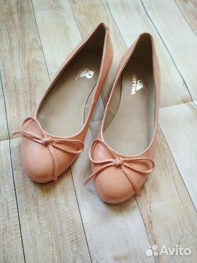 Новые балетки