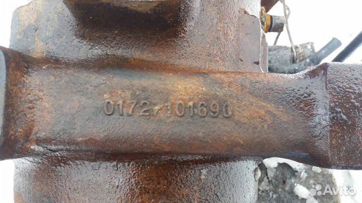 Чулок заднего моста John Deere 1270d timberjack