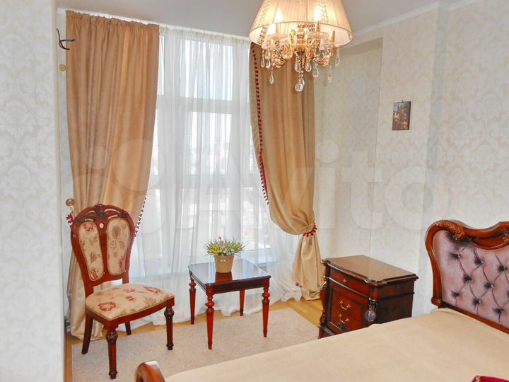 1-к. квартира, 48 м², 2 кровати