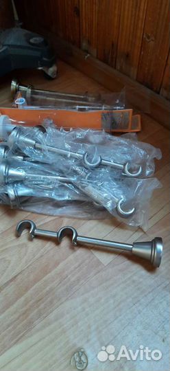 Дизайнерский Кронштейн для карниза 2 ряда