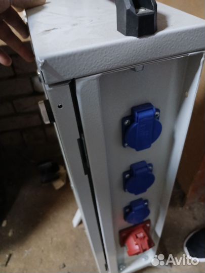 Переносной щит