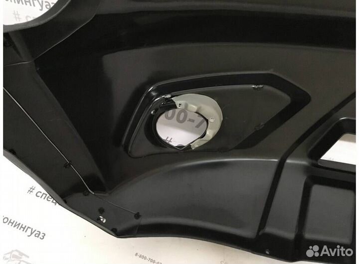 Бампер передний на УАЗ 3163 Патриот с 2015 г