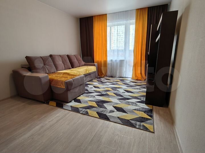 1-к. квартира, 44 м², 2/15 эт.