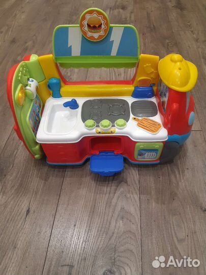 Музыкальная машинка фургон Chicco