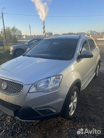 SsangYong Actyon 2.0 AT, 2012, 150 000 км