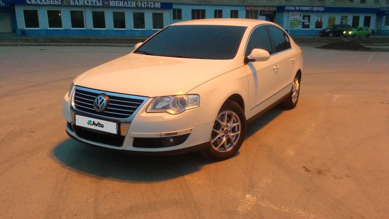 Volkswagen Passat: фото владельца