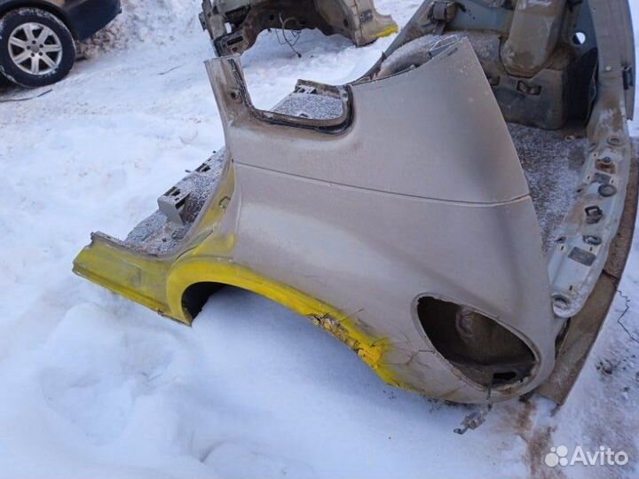 Б/У Б/У произведён ремонт, коррозии, четверть