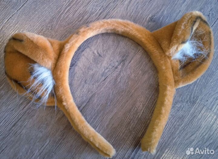 Ободок детский тигрёнок