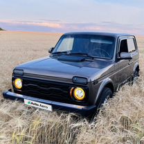 ВАЗ (LADA) 4x4 (Нива) 1.7 MT, 2021, 42 000 км, с пробегом, цена 610 000 руб.