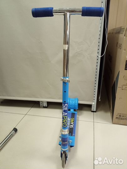 Самокат детский трехколесный