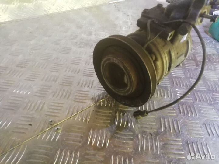 Компрессор кондиционера Pajero (91-96) 6G74 деф б