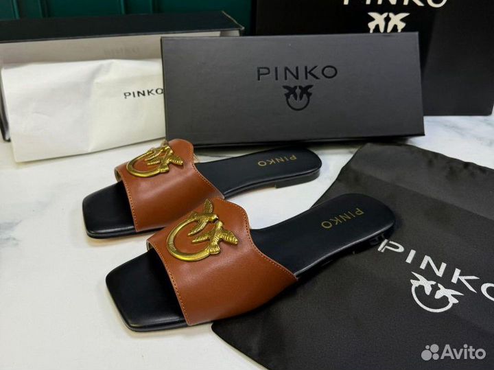 Шлепанцы pinko женские (36-40)