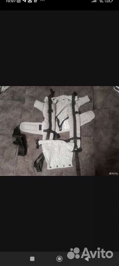 Эрго-рюкзак Diva Milano для новорожденных