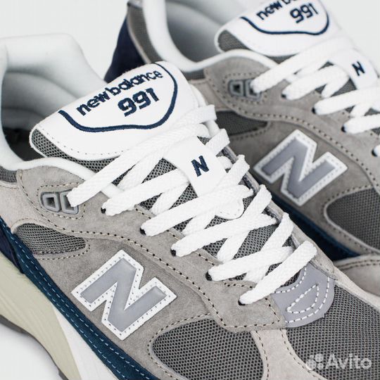 New Balance 991 Grey Green