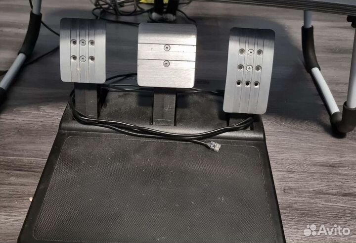 Игровой руль ThrustMaster T300RS GT Edition черный
