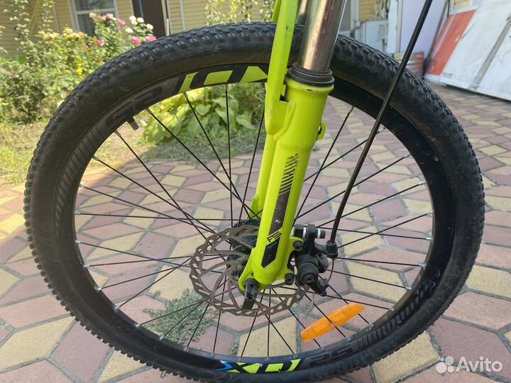 Горный велосипед stels navigator420