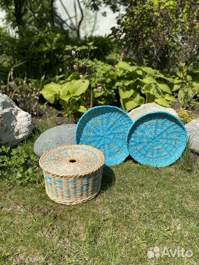 Набор плетеный