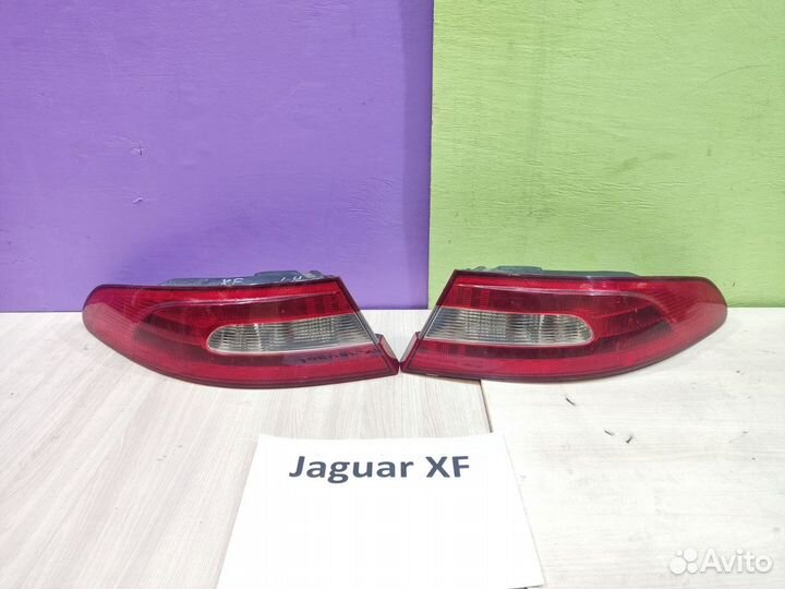 Фонарь Jaguar XF, 2011г