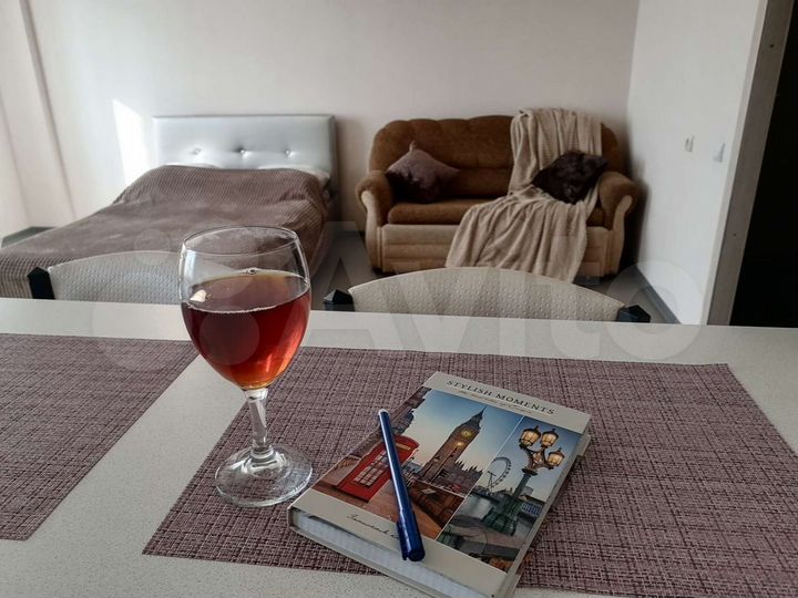 Квартира-студия, 40 м², 4/12 эт.