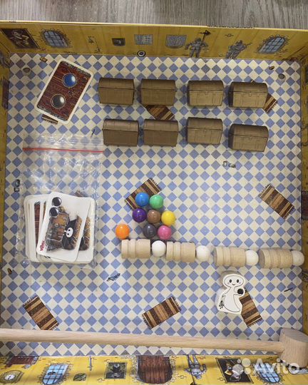 Das Kleine Gespenst Маленькое привидение Haba