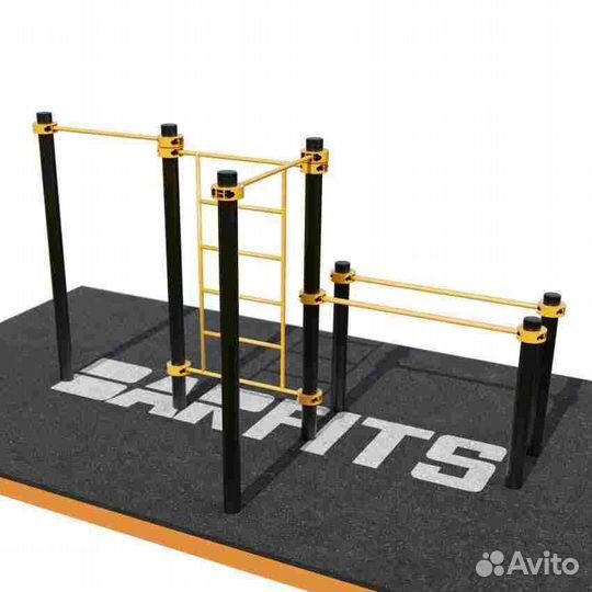 Игровые Комплекты - Турник, Брусья