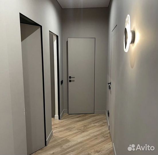 Скрытые двери invisible