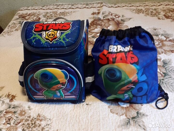 Ранец+мешок для обуви