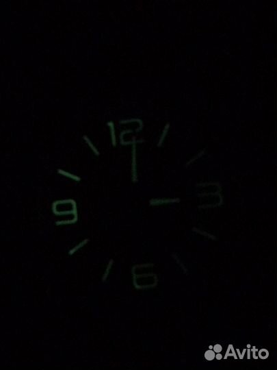 Картина-ретро,грачи прилетели, часы фосфорные