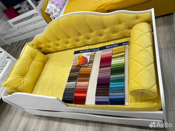 Детская кровать с Каретной стяжкой