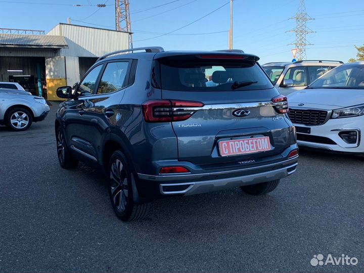 Chery Tiggo 4 2.0 CVT, 2021, 25 273 км