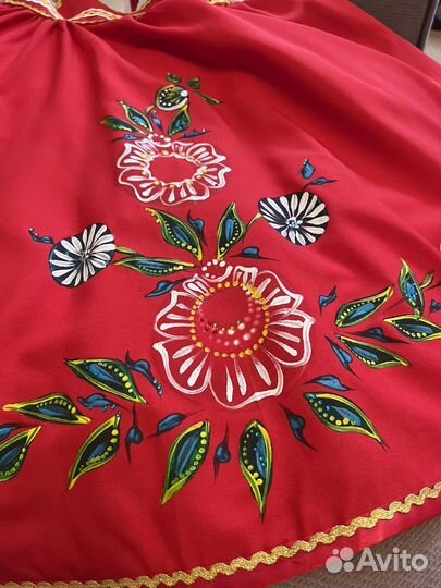 Русский народный костюм для девочек