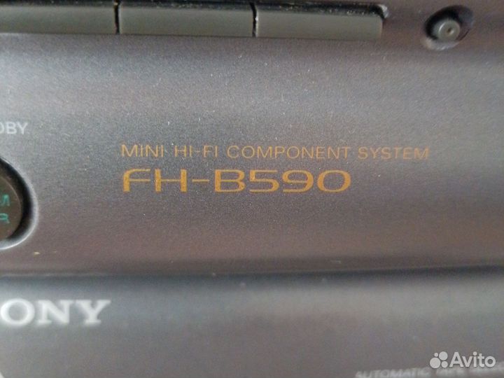 Sony fh-b590
