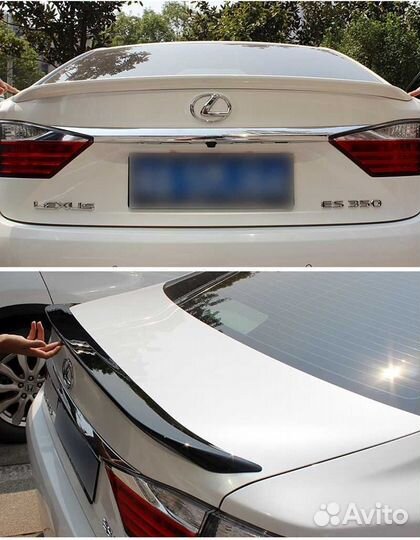 Lexus ES250, 350 Спойлер на крышку багажника F8BO7