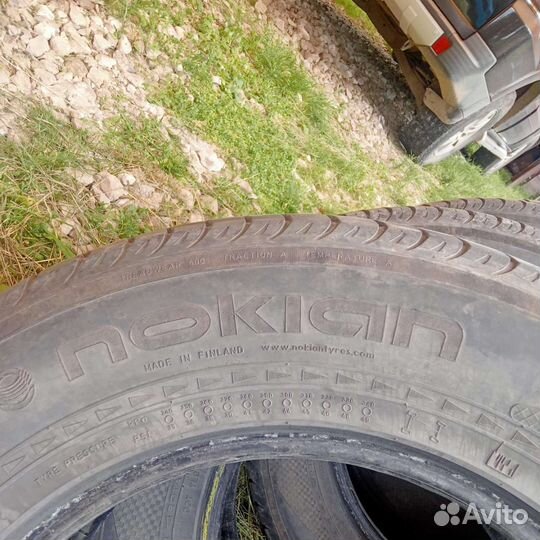 Nokian Tyres NRVi 265/65 R17 116S