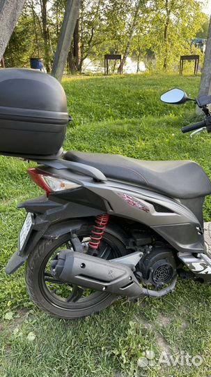 Скутер Sym Symphony 125 sr